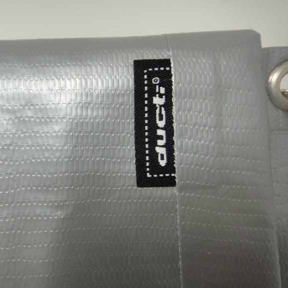 Ducti Duct Tape Purse Crossbody Shoulder Bag Clutch Adjustable Metal Chain Strap - Picture 4 of 11